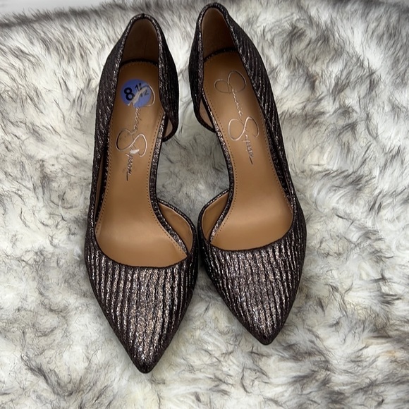 Jessica Simpson Prizma Gunmetal - Picture 9 of 10